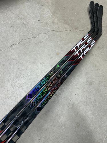 3 PACK P28 85 Flex Senior True Hzrdus 9x4 Left Hand Hockey Stick Pro Stock (New)