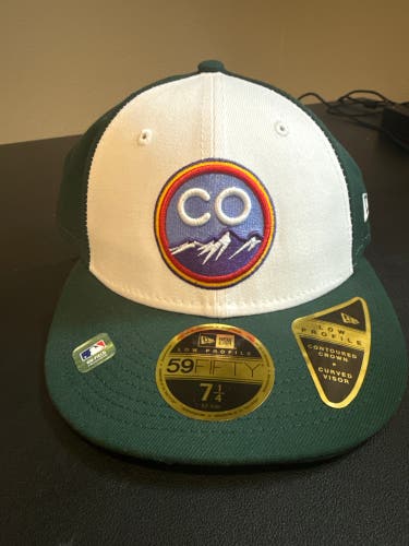 Rockies City Connect Fitted Hat - New