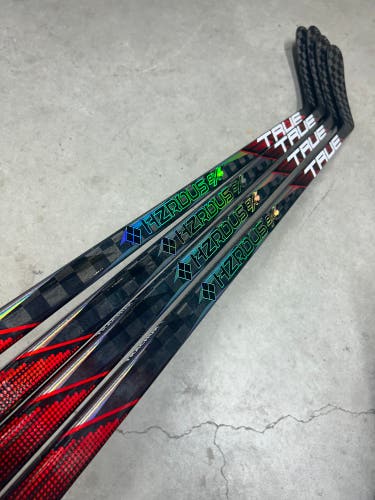 4 PACK P92M 90 Flex Senior True Hzrdus 9x4 Left Hand Hockey Stick Pro Stock (New)