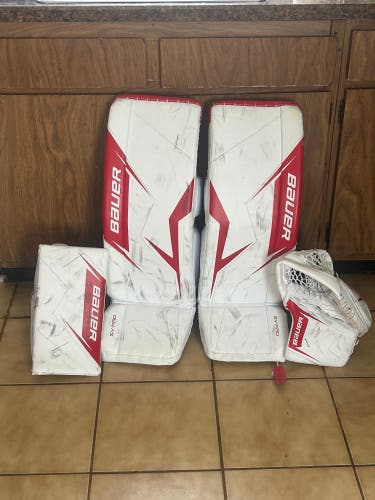 32" 2025 Bauer SV-Pro Regular Goalie Full Set (Used)