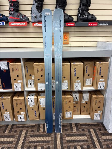 Elan Ripstick 88 W 154 cm 24/25 Womens All Mountain Skis NEW!