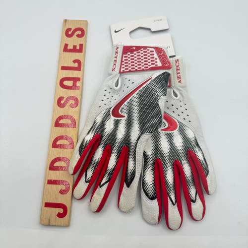 Nike Alpha Elite San Diego St Aztecs PE Team Issued Baseball Gloves FB4186-036 Men’s Sz XL
New