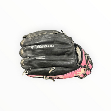 Used Mizuno FINCH BB/SB Glove RH Throw Black 10" 11375-S000376054