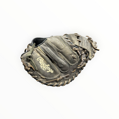 Used Rawlings PREMIUM SERIES BB/SB Catchers LH Throw Black 32 1/2" 11375-S000376010