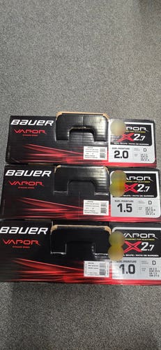 Bauer Vapor X2.7 Junior Hockey Goalie Skates Regular Width (New)