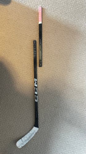 Broken Senior CCM Ribcor Trigger 8 Pro Right Handed Hockey Stick P29 85 Flex