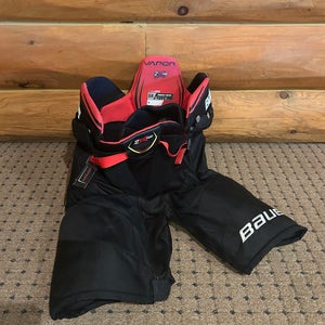 Men's Senior Medium Bauer Vapor 2X Pro Hockey Pants (Used)