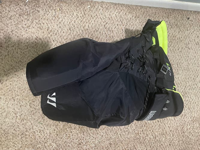 Men's Senior Medium Warrior Alpha lx 20 Hockey Pants Pro Stock (Used)