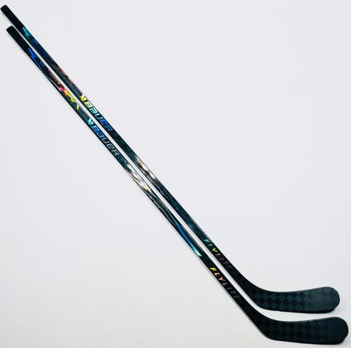 2 Pack Custom Black Bauer Vapor Flylite (2N Pro Build) Hockey Stick-LH-87 Flex-P92-Grip