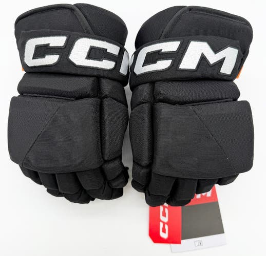 New NHL Pro Stock CCM Jetspeed FT1 Hockey Gloves-13"-Single Layer Palms