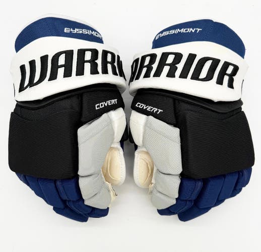 New Tampa Bay Lightning Warrior Covert QRE Pro Hockey Gloves-14"-Single Layer Palms