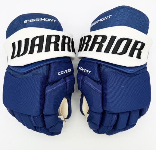 New Tampa Bay Lightning Warrior Covert QRE Pro Hockey Gloves-14"-Single Layer Palms
