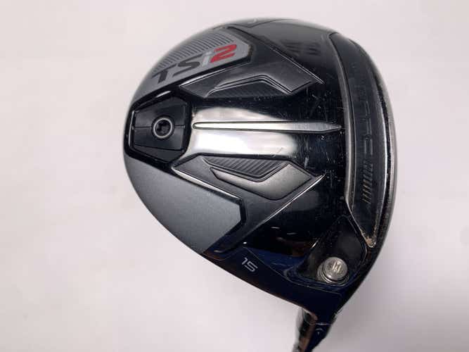 Titleist TSi2 3 Fairway Wood 15* Tensei Blue Raw AV Series 65g Regular RH