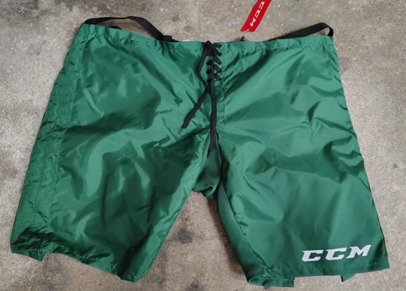 Dark Green CCM PP15 Pant Shell Size Goalie L/XL (New)