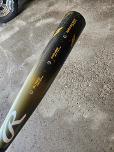 Rawlings Icon Composite BBCOR Certified Bat (-3) 28 oz 31" (Used)