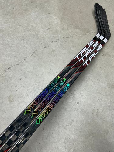 3 PACK 80 Flex P29 Senior True Hzrdus 9x4 Left Hand Hockey Stick Pro Stock (New)