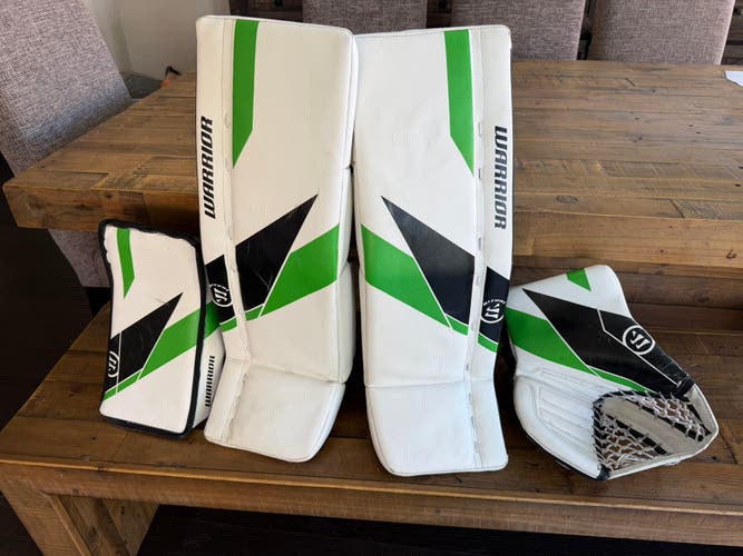 24" 2025 Warrior Ritual G7 Pro Regular Goalie Full Set (Used)