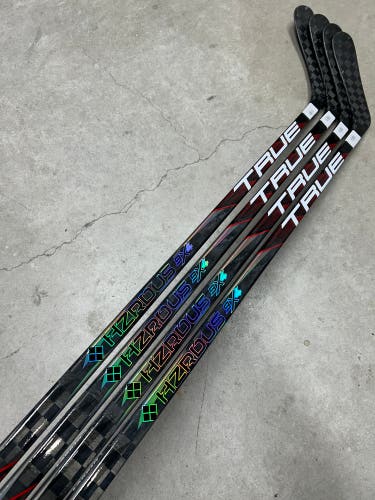 4 PACK 80 Flex P29 Senior True Hzrdus 9x4 Left Hand Hockey Stick Pro Stock (New)