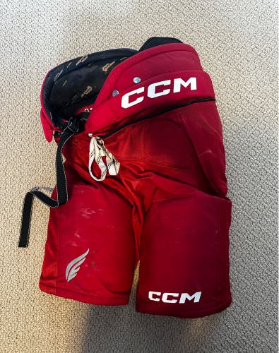 Men's Senior XL CCM Tacks AS 580 Hockey Pants Pro Stock (Used)