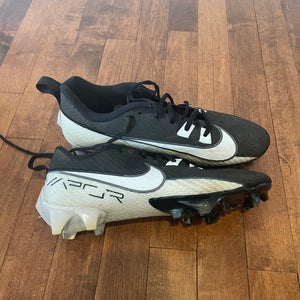 Black Men's Size M 8.0 (W 9.0) Youth Nike Vapor Edge Pro 360 Low Top (Used)