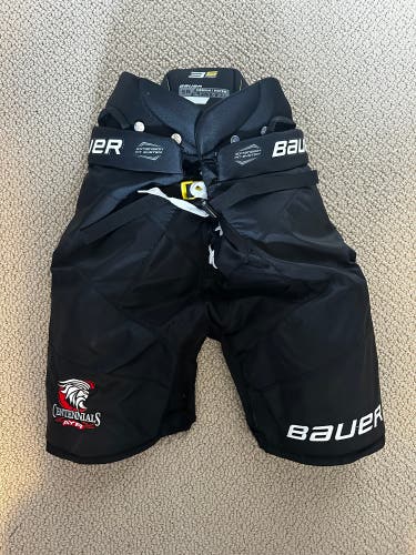 Men's Senior Medium Bauer Supreme 3S Pro Hockey Pants Pro Stock GOHL Team Issued Pants (Used)