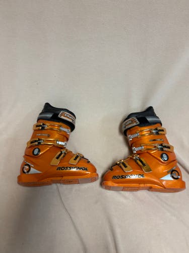Mondo 25 & 25.5 Rossignol All Mountain radical jr Ski Boots (Used)