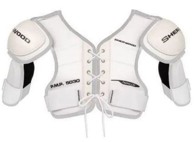 New Senior Sher-Wood 5030 HOF Hockey Shoulder Pads Adult Medium