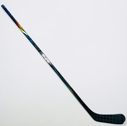 Custom Black Bauer Nexus Tacer Hockey Stick-LH-P90TM-87 Flex-Grip