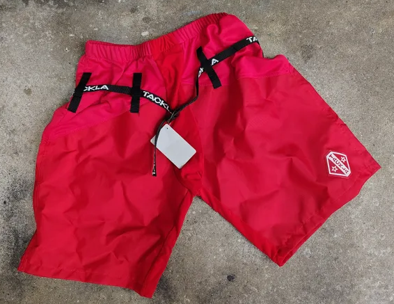 Red Tackla TGS60 Ice Hockey Girdle Shell Cover Adult Sizes (New)