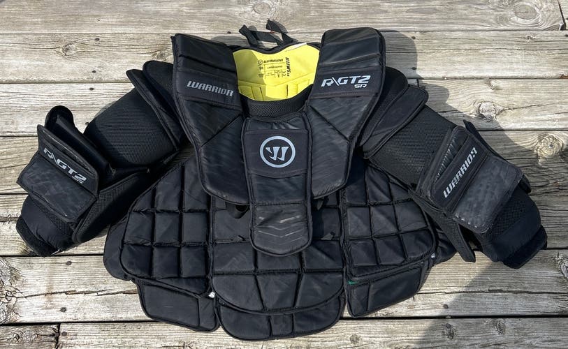 Large Warrior Ritual GT2 Goalie Chest Protector (Used)