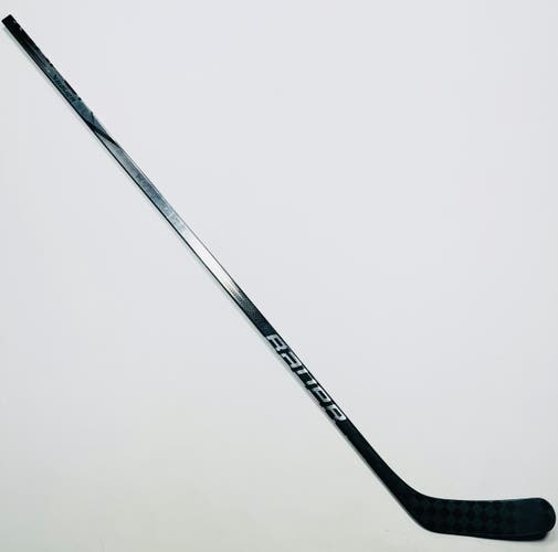 Custom Silver Bauer Vapor Hyperlite 2 Hockey Stick-LH-87 Flex-P90TM-Grip W/ Full Tactile