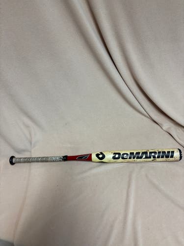 DeMarini Pitch Black USABat Certified Bat (-12) 20 oz 32" (Used)