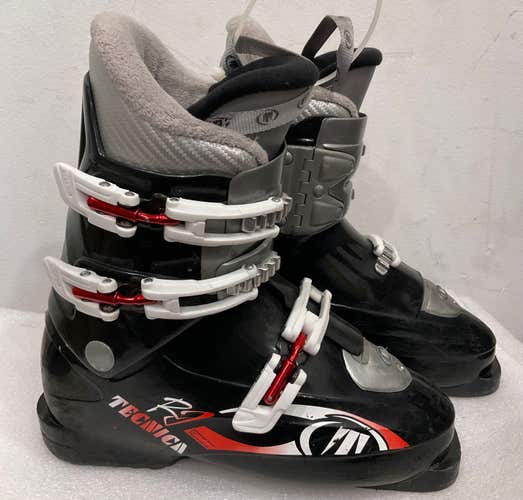 Mondo 25.5 Kid's Tecnica All Mountain RJ Ski Boots (Used) (SY2874)