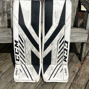 34" CCM Axis 1.9 Goalie Leg Pads (Used)