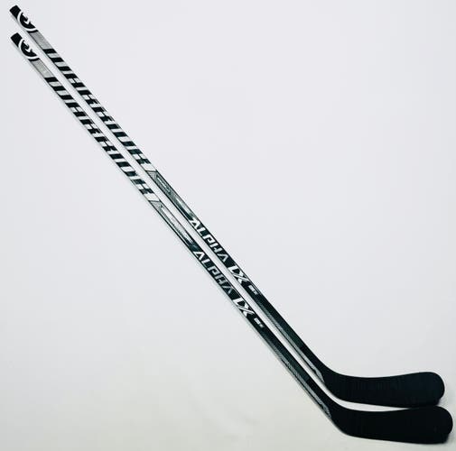 2 Pack Warrior Alpha LX2 Pro (DX SL Build) Hockey Stick-LH-85-P92-Grip