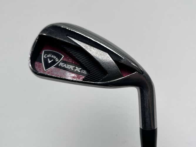 Callaway Razr X HL Single 7 Iron Fujikura Sakura Ladies Graphite Womens RH