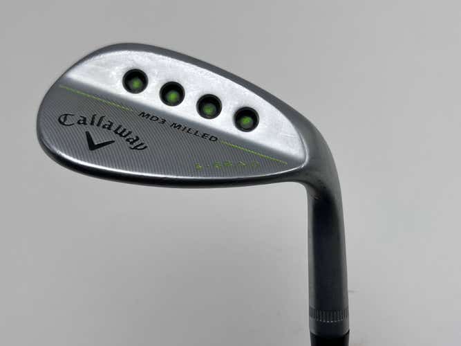 Callaway MD3 Milled Chrome S-Grind Wedge 60* 9 Bounce S-Grind Steel Mens RH