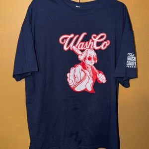 Washington County PA Wash Co George Washington Baseball Shirt Men’s Size XL Used