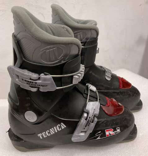 Mondo 20 Kid's Tecnica All Mountain RJ Ski Boots (Used) (SY2880)