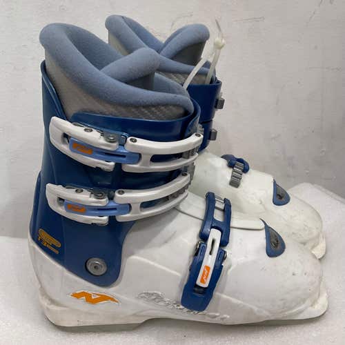 Mondo 23.5 Kid's Nordica All Mountain GPT3 Ski Boots (Used)(SY2881)