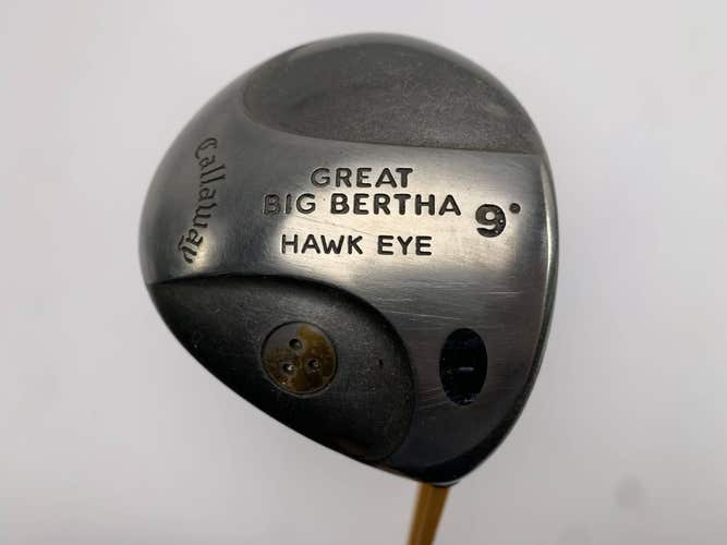 Callaway Hawkeye Driver 9* UST ProForce 65 Gold 65g Regular Graphite Mens RH