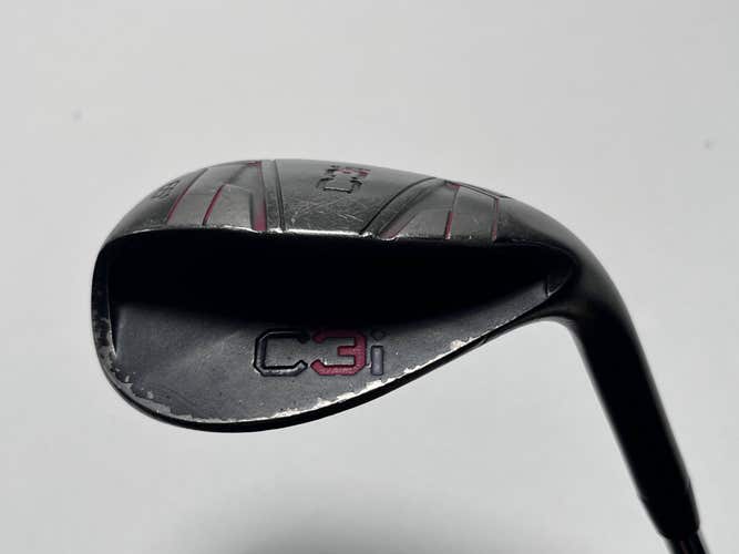 C3i C3i Lob Wedge LW 65* Wedge Steel Mens RH Midsize Grip