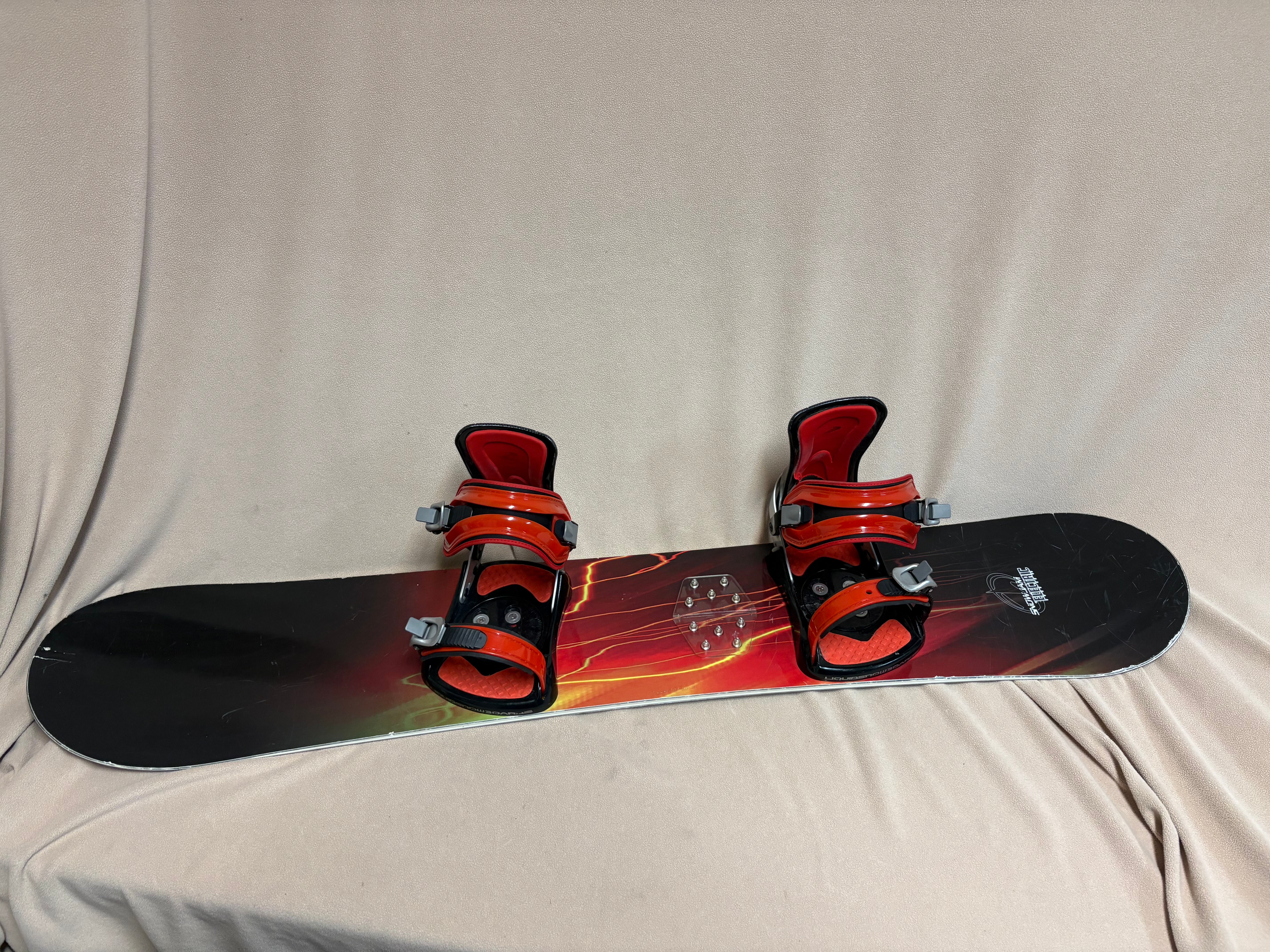 LAMAR スノーボード 赤黒 Lamar Foxie 1540 Versaflex Handmade Snowboard | eBay スノーボード