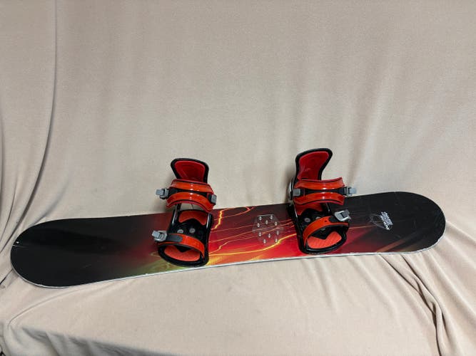 Unisex Snowjam Electric Snowboard With Bindings 144 cm (Used)
