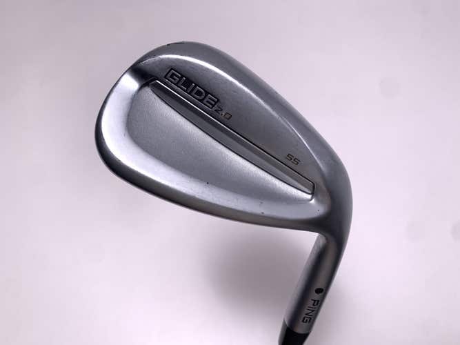 Ping Glide 2.0 Wedge 54* 12 Bounce SS Black Dot AWT 2.0 Wedge Steel Mens RH