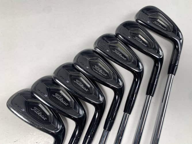 Titleist 718 AP3 Black Iron Set 5-PW+GW NS Pro Modus 3 Tour 105 105g Stiff RH