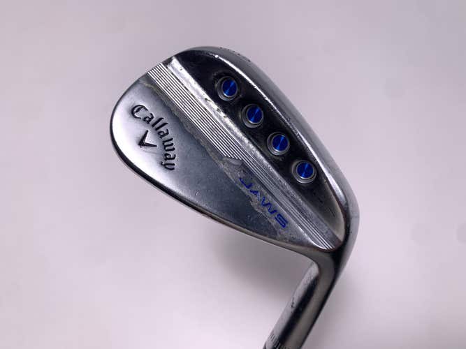 Callaway Jaws MD5 Platinum Chrome Wedge 50* 10 Bounce S-Grind S200 115g Steel RH