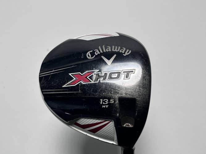 Callaway X Hot 2013 Driver 13.5HT* OBAN Devotion 6 Blue 04 65g Stiff RH