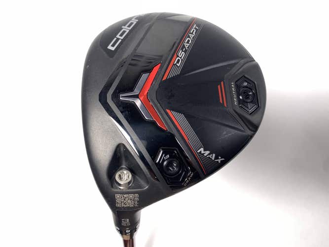 Cobra DS-ADAPT MAX 3 Fairway Wood 15.5* Project X Denali Red 5.5 50g Regular LH