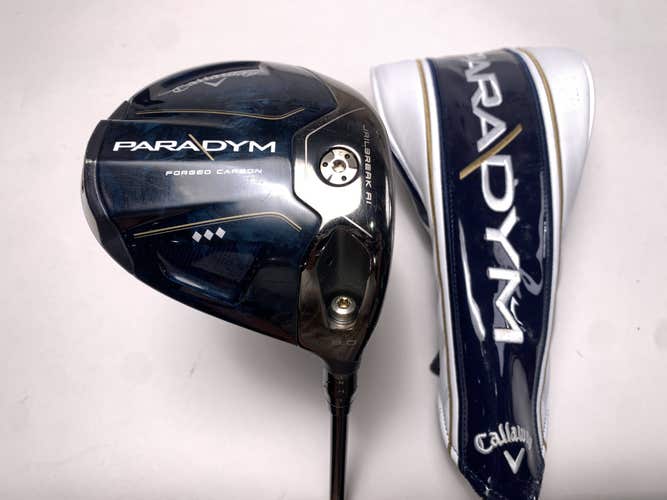 Callaway Paradym Triple Diamond Driver 9* HZRDUS Gen 4 5.5 60g Regular RH HC